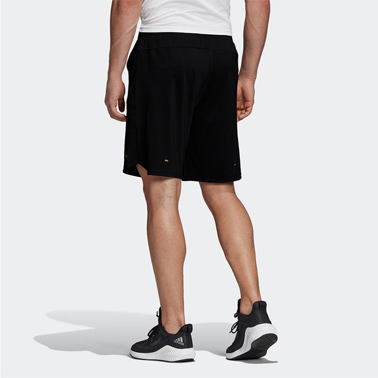 Adidas Track Shorts Men Bottoms Black FM7624