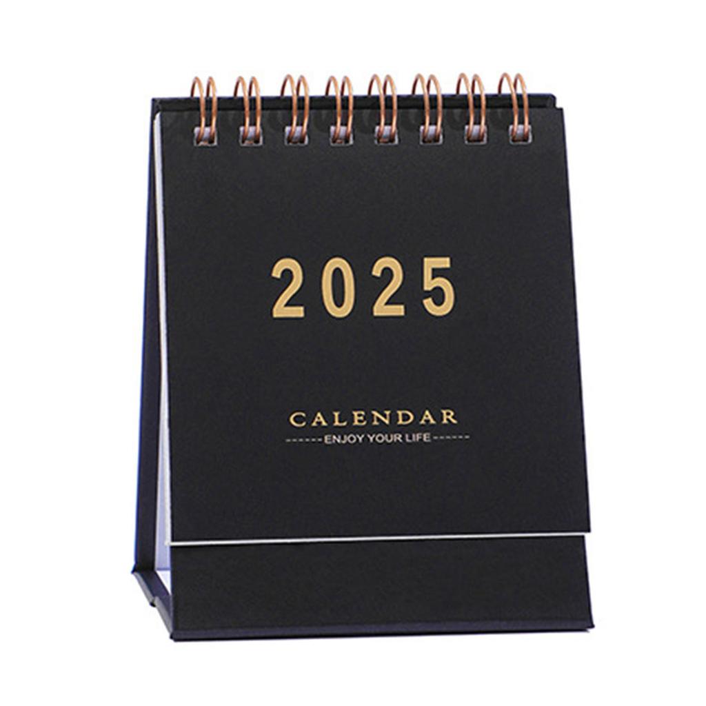 Desk Calendar 2024-2025 Office Desktop Calendar Planner from 07/2024 To 12/2025 Stand Up Desk Calendar 3x2.36x4.72inch
