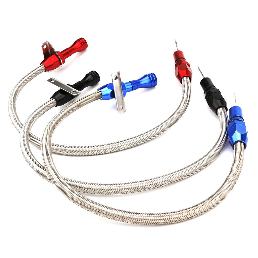 Oil Level Gauge Transmission Dipstick Car Maintenance Fits All Car Models Wear-resistant Non-deformation Quick To Install