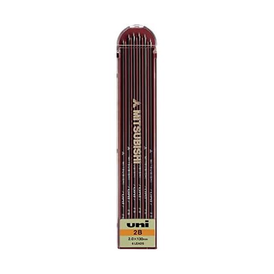 Uni Holder 2mm Lead Black (2B) ULN2B - 3 Set