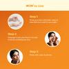 WOW Skin Science Vitamin C & Niacinamide Foaming Face Wash with Built-In Brush for Deep Cleansing Radiance 150 Ml