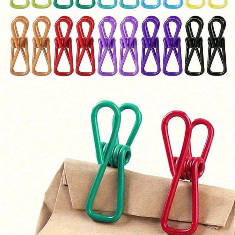 10pcs Nail Extension Gel Mold & Fixing Clip Set