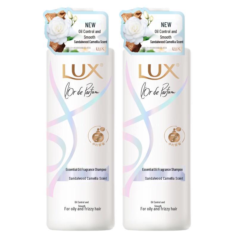Lux Essential Oil Fragrance Shampoo