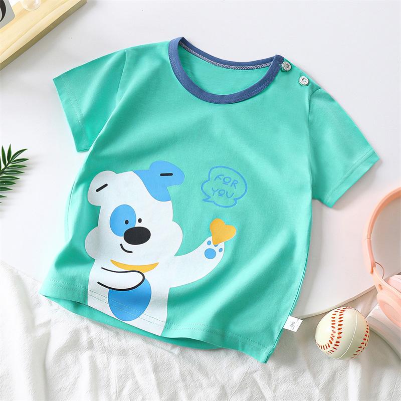 2026 Children's Summer Short Sleeved Top Children's Clothing