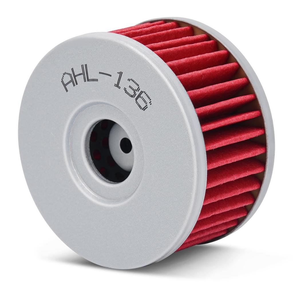 AHL Motorcycle Oil Filter 16510-38240 Compatible Models: Suzuki DR250 DR350
