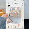 Cute Corgi Dog IMD Earphone Cover for Apple AirPods 1 /1 Generation Cartoon Pendant Case PRO1/PRO1
