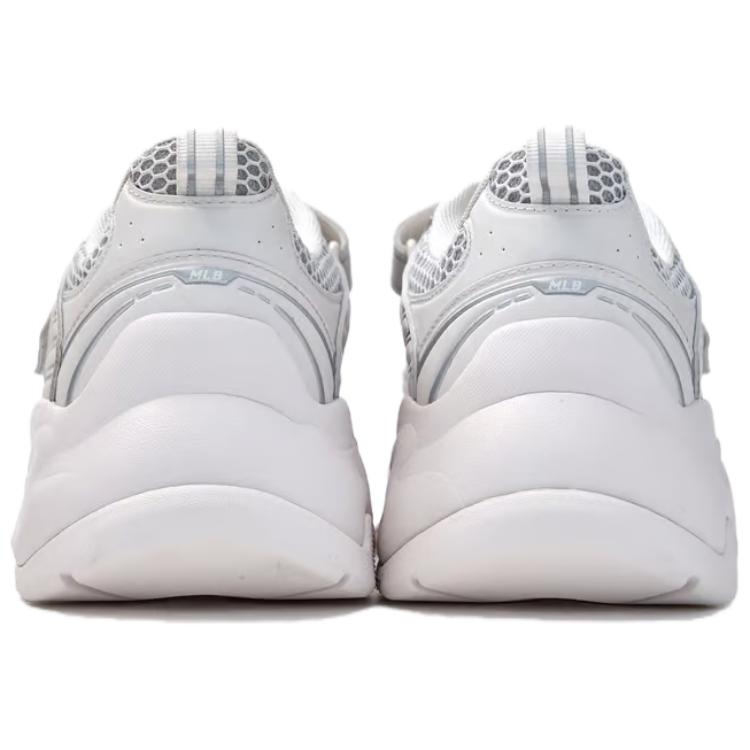 MLB New York Yankees Big Ball Chunky Mary Jane Comfortable Versatile Women Shoes White 3ASDM0153-50WHS