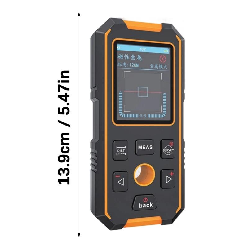 Digital Studs Finders Featuring Depth Control And Multiple Material Detection Wall Detection Tool For Wire Metal Pipe