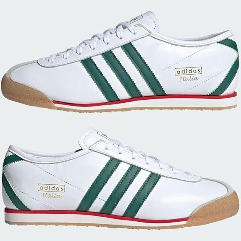 Italy 70s ITALIA 70S Cloud JS1325 [Adidas] White/Collegiate Green/Gum 27.0cm