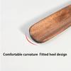 1Pcs Advanced Solid wood Shoe horns 15.5-31cm Short handle Shoehorn pregnant woman elderly Shoes spoon Home hotel Shoe spatula