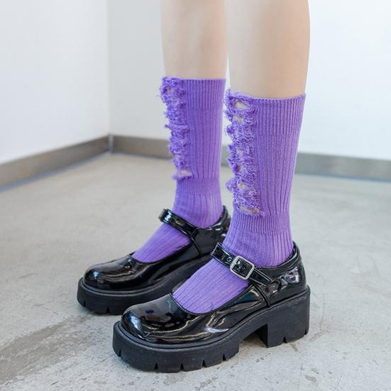 Calze da donna traspiranti morbide ad alta elasticità senza odore calzini da donna strappati calzini da fitness