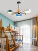 European-style modern creative personality bedroom study children's cartoon Jilong boy girl warm room Pendant Lights