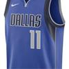 Nike NBA Saison 2023-24 Dallas Mavericks Basketballtrikot Herren Tops Blau DN2002-485