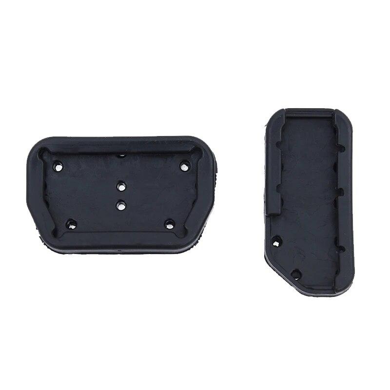 For Toyota RAV4 XA40 2013 2014 2015 2016 2017 2018 Car Accelerator Pedal Cover Brake Pedals Non Slip Case Pads Trim Accessories