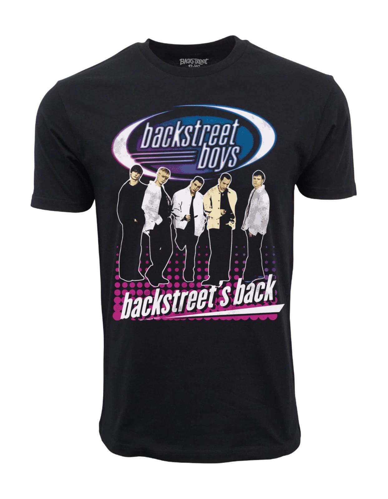 Unisex Adult Casual Graphic BACKSTREET BOYS GROUP GRAPHIC ISEX ADUL... XXXXL