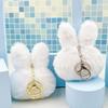 TikTok Rabbit Plush Keychain Pendant Doll