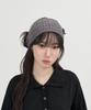TOFFEE WOMEN W Crochet Knit Hair Band (Grey)