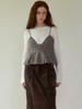 Laleugo Wool-Blend Long Sleeve T-Shirt (Ivory)