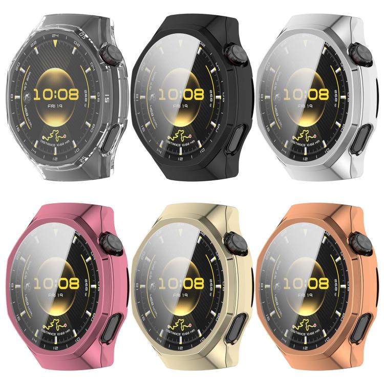 Electroplated Full Coverage TPU Watch Protective Cover