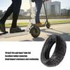 10 Inch Tire and Inner Tube Set Rubber Strong Grip Anti Skid 80/65?6 Electric Scooter Inner Outer Tire Set
