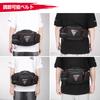 KEMIMOTO Motorcycle Waist 5L Large Hip Bag with Divider Adjustable Expandable Suitable for Men and Tool Outdoor Use Bag, Outdoor, Capacity, Built-in