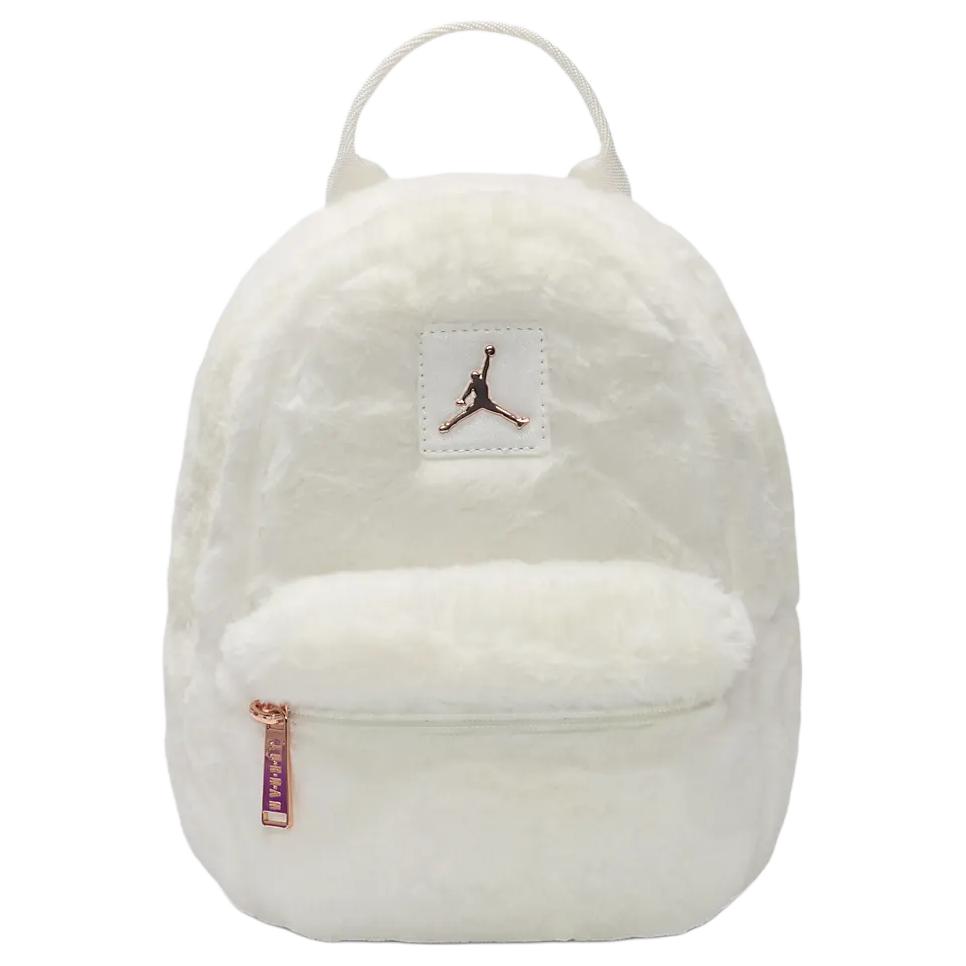 New Jordan Polyester Backpack Women's White HV8004-133