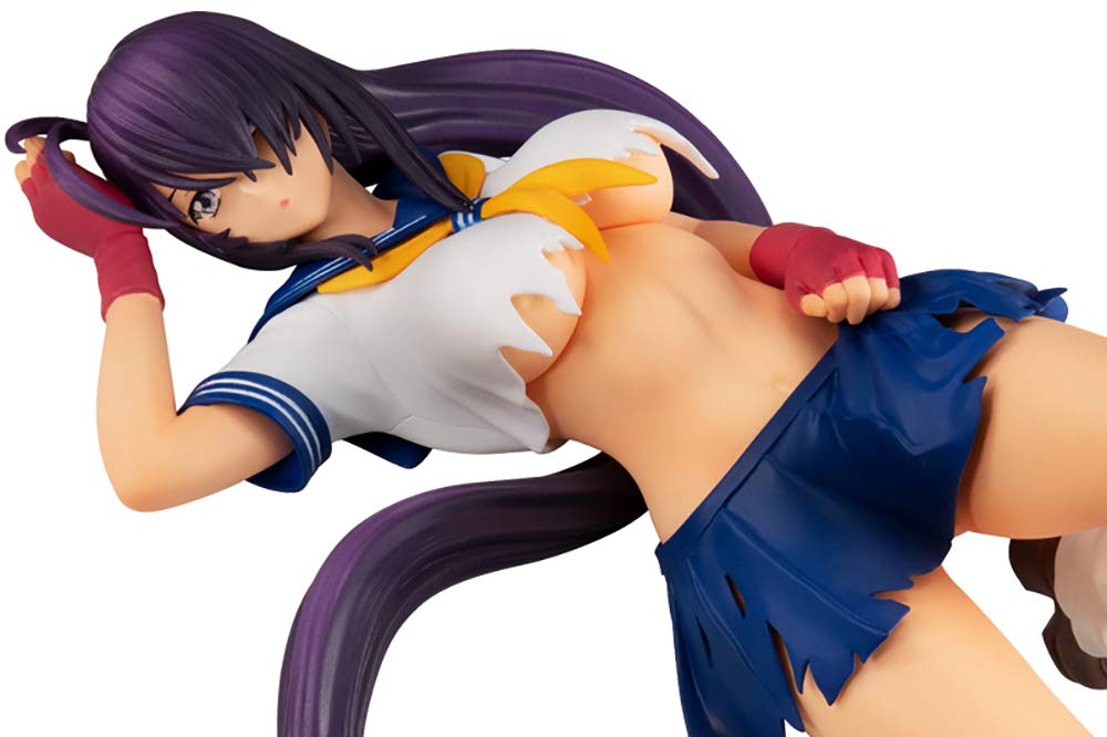 Ikki Tousen Western Wolves Noodle Stopper Figure Kanu Uncho