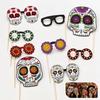 Party Decorations - 10 Hand Signs for Mexican Festival Photo Booth Props