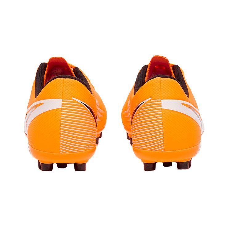 Nike Mercurial Vapor 13 Academy AG Anti-Slip Shock Absorption Low Top Soccer Shoes Kids Sneaker Black Yellow BQ5500-801