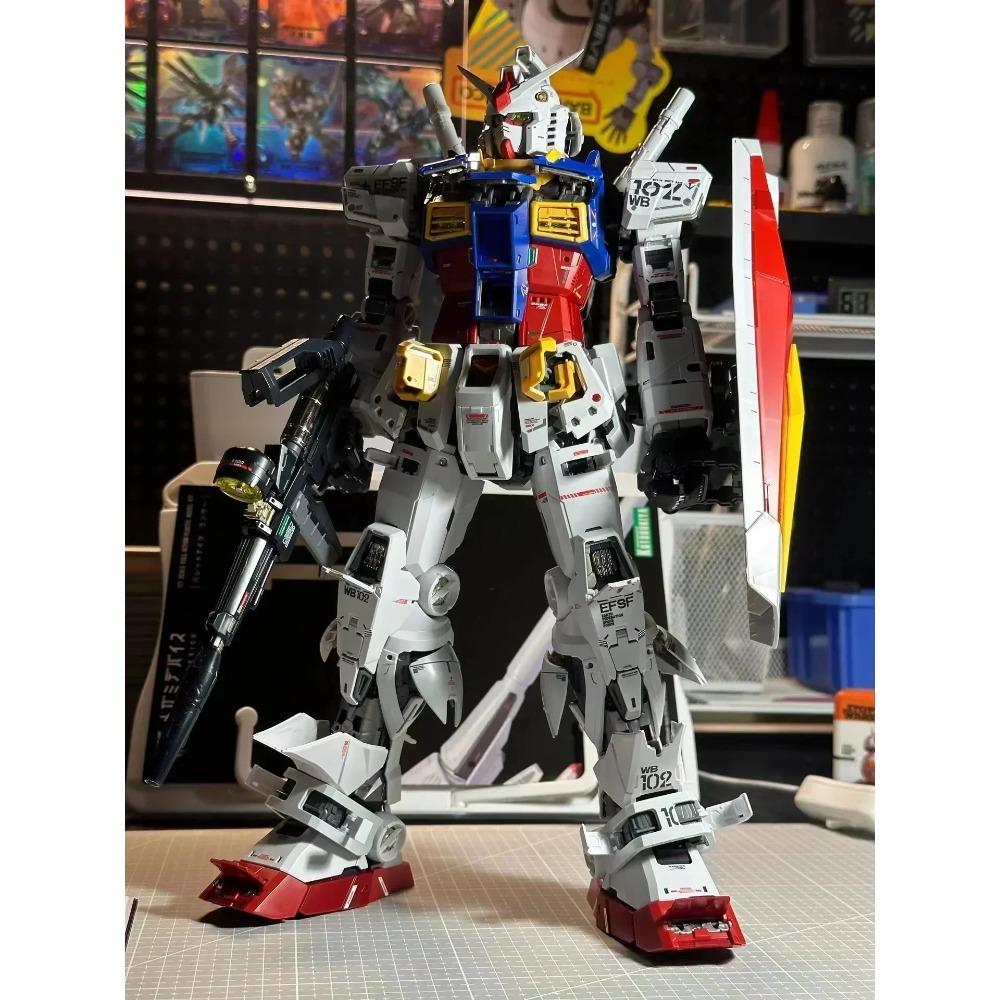 1/60 Daban Pgu Pg 2.0 Rx-78-2 Hochpräzisions-Rahmenmontage Actionfigur Puppe Modellbausatz Figuren Sammlung Spielzeug Weihnachtsgeschenk
