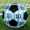 1 pz Pallone da Calcio Lionel Messi Taglia 5 Pallone da Calcetto Indoor Moda Colorato Gioco in Giardino - Ottimo Regalo per Appassionati di Sport HE40