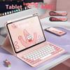 ASH for IPad Pro 11 10th 10.9 10.2 9th 8th 7 Pro 13 Inch Air5 4 Air3 2 1 9.7 6th 5th Wireless Bluetooth Keyboard Case