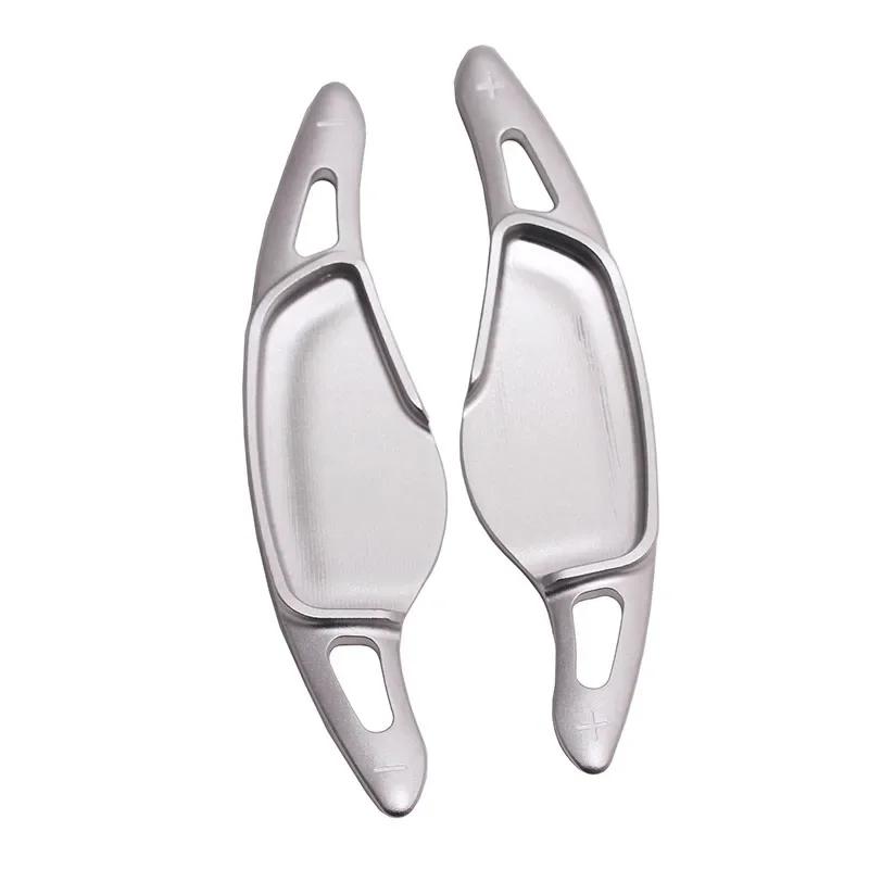 For Toyota Supra GR A90 A91 MK5 -2024 Aluminum Paddle Shifter Extensions Cover, Auto Interior Shift Trim Cover