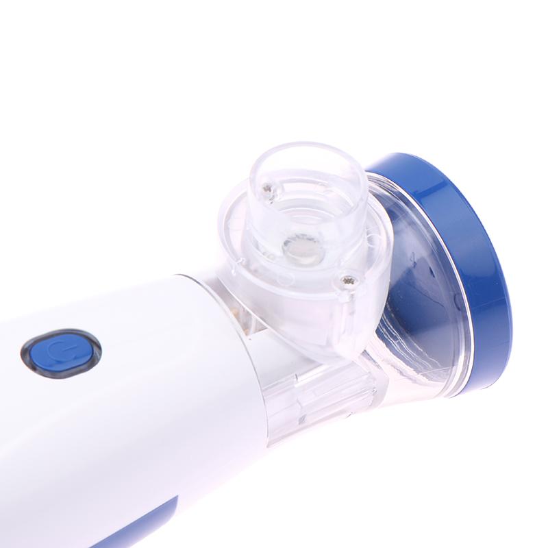 מכשיר אינהלציה נייד מיני ידני רשת אטומיזר שקט USB ניקוי אוטומטי אטומיזר למבוגרים