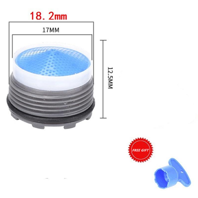 

Аэраторы для смесителей Водосберегающая насадка для смесителя Резьба M24 M21 M18 M16 Сменный адаптер для резьбы смесителя Детали для ванной комнаты