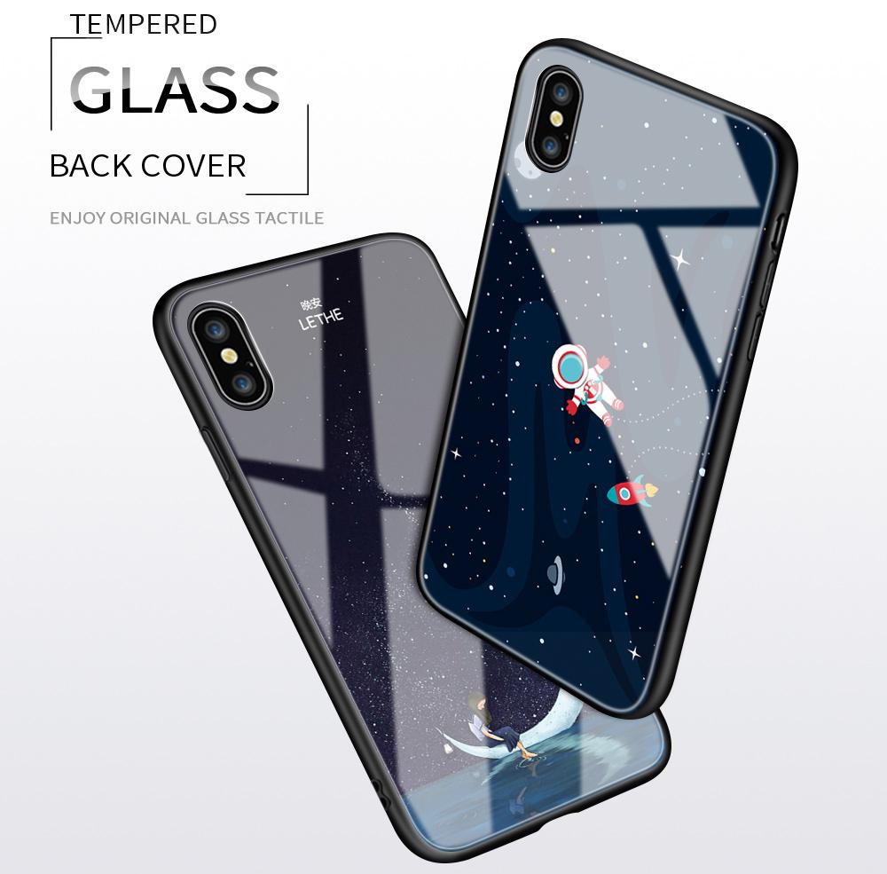 Tempered Glass Phone Case For OPPO Reno13 Reno14 Realme 11 12Pro 14 GTNeo6 C21Y C53 C75 OnePlus Nord2 NordCE3Lite Soft Edge Shockproof Smooth Shell