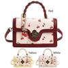 Women Sweet Cherry Crossbody Bag PU Leather Fashion Small Satchel Bag Adjustable Strap Fashion Tote Handbag Ladies Outdoor Bag
