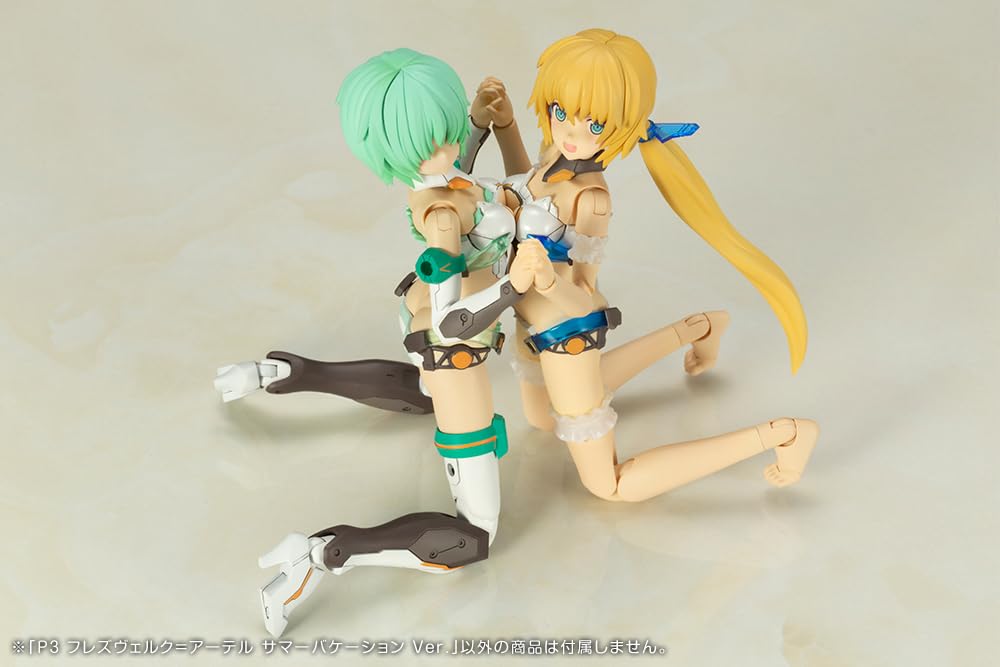 Kotobukiya Frame Arms Girl P3 Summer Vacation Approximately 150mm plastic model Hresvelgr=Ater Ver. tall, non-scale, pre-painted