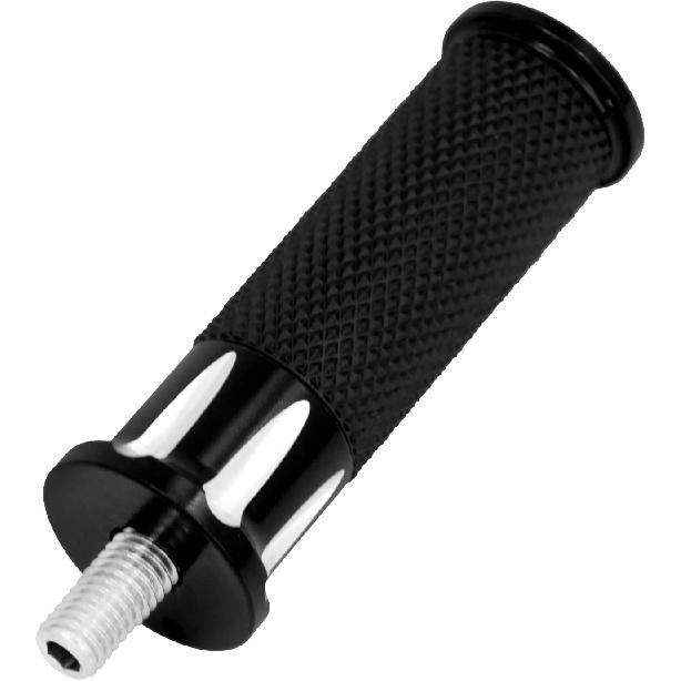 

HDBUBALUS Motorcycle Shifter Peg Shift Lever Foot Pegs Fit for Harley Touring Dyna Sportster 883 1200 Softail Street Road Glide 1984-2025 Chrome чёрный