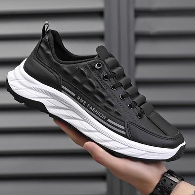 Laufschuhe Herren Outdoor Fitness Sport Herrenschuhe Mode Atmungsaktiv Walking Freizeitschuh Trainer Jogging Plateau Sneaker
