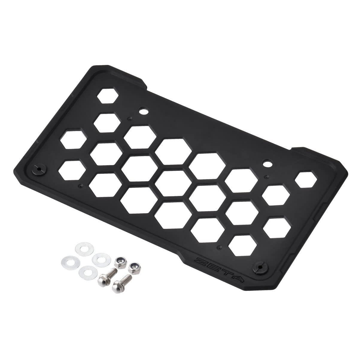 

ZETA RACING Protection License Plate Holder for 126cc and above, DIRTFREAK F7922 (Previous part number: ZR44-5080)