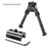 20mm Quick Release Bipod Slings Adapter Rail Mount Base Dovetail Mounting Hunting Tripods Easy Installation Accessories