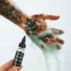 30 ml Tattoo Grüne Seife Hohe Konzentration Original Flüssigkeit Reinigungsflüssigkeit Schaumreich Tattoo Reinigungsprodukte