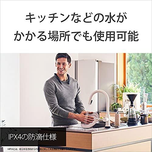 Sony Wireless Neckband Speaker SRS-NB10: Wireless Neckband Speaker with Two High-performance Microphones for Teleworking, IPX4 Water Resistance, Hands