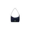 New Lee PU, Textile Mixture Shoulder Bag Women's Blue Black/Denim Blue LE250145M