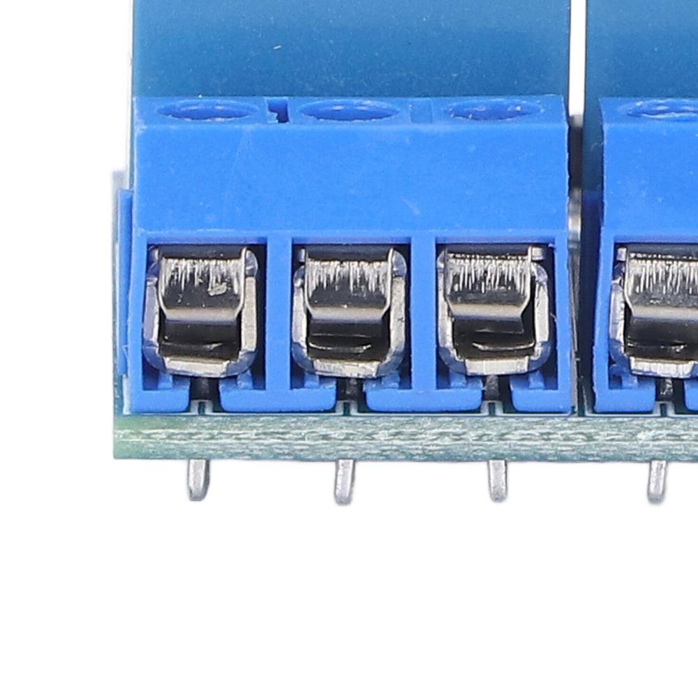 DC 5V 3.3V Compatible 3 Channel Relay Module Isolated Optocoupler Relay Board  Electronic Projects