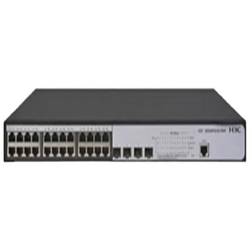 

H3C S5024PV5-EI-HPWR 24-Port Gigabit Managed POE Switch