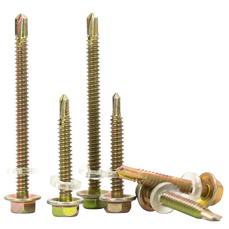 Hex Head Self-Drilling Screws