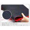 Fully Sewn Rubber Playmat for Two Players, Premium Quality, Compatible with One Piece Card Games, Non-Slip, Waterproof Playmat with Storage Bag, 60*60