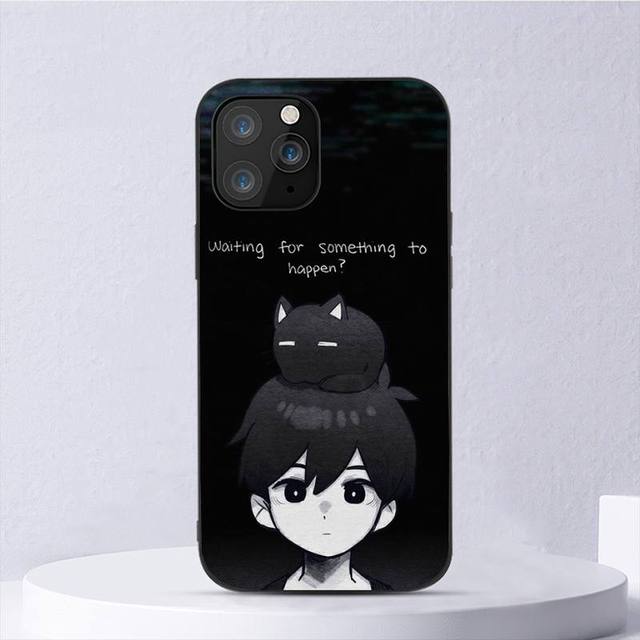 

Чехол для игрового телефона Omori для Iphone 11 12 Mini 13 14 Pro Xs Max X 8 7 6s Plus 5 Se Xr Shell iPhone13PRO